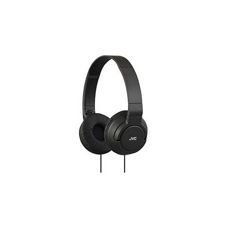 JVC Lightweight On-Ear Headphones HAS180-B-K (Black