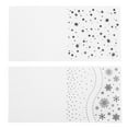 thumbnail image 4 of Templates , 2Pcs Embossing Folder Plastic Paper Craft Tool Snowflake Pattern  For DIY Scrapbooking, 4 of 8