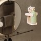 thumbnail image 5 of Estante de baño sin taladro | Estante de ducha impermeable y sin adhesivo | Organizador de pared de succión de plástico | Protector de espacio flotante para champú, jabón, accesorios de baño |, 5 of 6