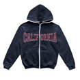 thumbnail image 3 of Gibobby Sudadera polar hombre Sudadera con capucha y cremallera completa para hombre(Marina,M), 3 of 4