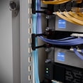 PATCHBOX Patchcatch Solo 24-Pack Cable Management Clips, Network Rack ...