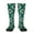 2 Black-2, variant on Peacock'S Tail Thigh High Socks Extra Long Stretchy Sock Women Over Knee High Opaque Stocking Daily Wear