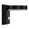 thumbnail image 2 of Estevez Luminaria Solar LED Luna Solar 8W Recargable con Sensor PIR, Protección IP54, Uso en Exterior, 2 of 9