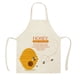 thumbnail image 1 of Delantal sin mangas de lino estampado para fiestas Delantal de cocina sin mangas resistente al aceite y las manchas, 1 of 2