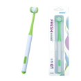thumbnail image 1 of Cepillo de dientes CMHX para autismo, de 3 lados, cerdas suaves, para adultos, 1 of 9