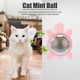 thumbnail image 5 of Tortuga Catnip Toys Rotatable Cat Wall Stick-on Ball Juguetes Suministros para mascotas (Rosa) Ehuebsd Libre de BPA, 5 of 8