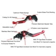 thumbnail image 3 of Levier de Frein d'Embrayage Long pour Moto, Compatible avec VESPA GTS 300 Super Rouge, 3 of 10