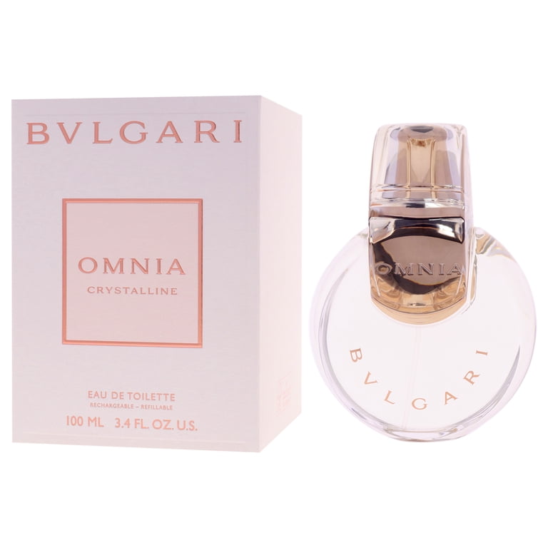 Bvlgari Bvlgari Omnia Crystalline , 3.4 oz EDT Spray (Refillable