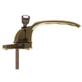 thumbnail image 1 of Yale Locks - PVCu Window Handle Polished Brass Finish, 1 of 1