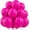 Hot Pink, variant on Green Balloons, 50Pack 5 Inch Small Mini Dark Green Latex Party Balloons for St. Patrick's Day Graduation Dinosaur Jungle Golf Theme Birthday Party Decorations