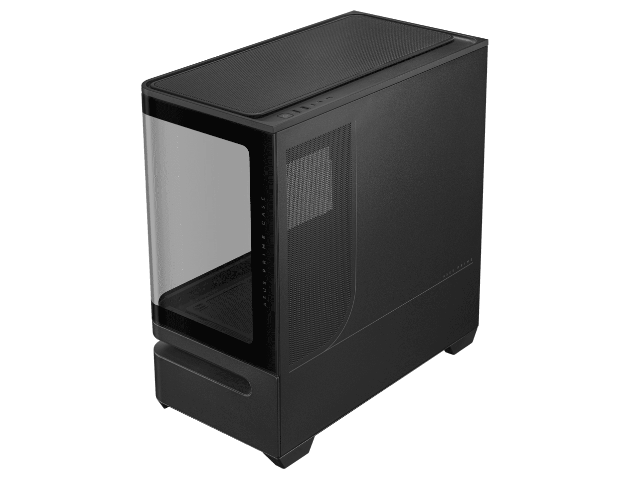 ASUS AP202ARGBCASEBLACK ARGB Micro-ATX PC Case with Tempered Glass