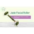 thumbnail image 3 of Jade Facial Roller. Skin Care Beauty tool. Facial and Neck Massager. For Women, Men, Everyone., 3 of 7