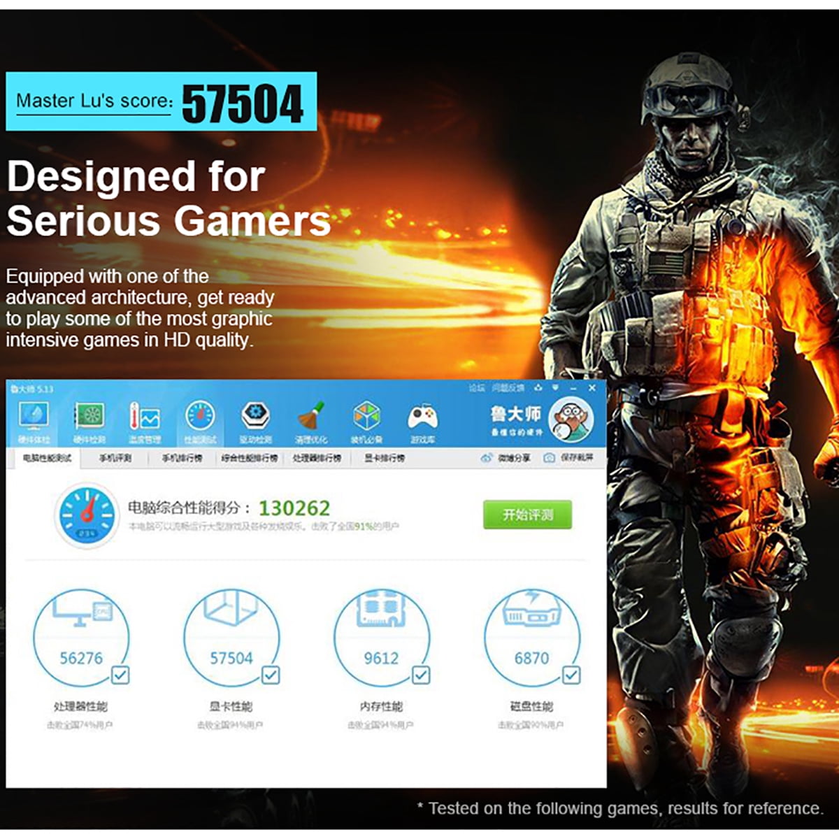 JINGSHA GTX750Ti 4G Gaming Graphics Card,4K HD Output GDDR5 128BIT PC Video Card with Fans