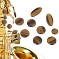 thumbnail image 1 of Colorful 9Pcs Saxophone Accessories, Saxophone Button Set, Alto Saxophone Piano Room  Saxophone For Home School Saxophone, 1 of 8