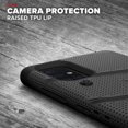 thumbnail image 4 of Funda ZIZO Bolt para SAMSUNG A51 5G Negra con clip y Mica de pantalla, 4 of 8