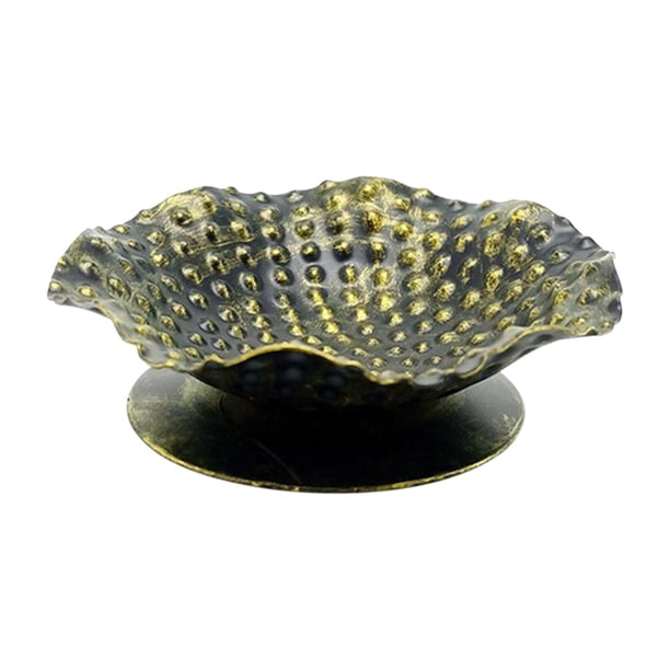 portavelas candelita,portavelas candelita Bowl bronce decoración del hogar,portavelas votivas candelero decorativo,tazón de metal portavelas centro de mesa decoración,candelabros de navidad