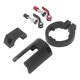 thumbnail image 5 of Soporte de Accesorios Plegables para Scooter Eléctrico, Dispositivo de Refuerzo de Carpeta de Pieza de Fijación Modificada para Scooter de Aleación de Aluminio para Xiaomi M365, 5 of 5