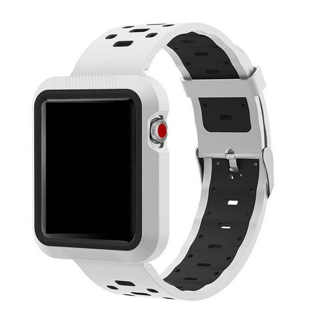 Correa Bumper para SmartWatch Competition Collection 38/40/41mm Black White/Blanco Negro S123456SE789 Plástico TPU.