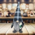 thumbnail image 2 of Coffee Gnome Plaid Swedish Tomte Gnome Plush Doll Coffee Bar Decoration Gift, 2 of 18