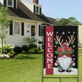 thumbnail image 4 of Merry Christmas Garden Flag Double Sided Yard Flags Christmas Tree Winter Yard Flag for Garden Lawn Indoor Thanksgiving Christmas Autumn Decorative Garden Flags Size, 4 of 6