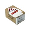 Self-Adhesive Packing List Envelope 4.5 x 5.5, Clear/Orange, 1,000/Carton