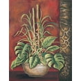 thumbnail image 2 of Gorham, Gregory 15x18 Gold Ornate Wood Framed with Double Matting Museum Art Print Titled - Exotic Tropical II, 2 of 4
