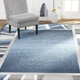 thumbnail image 5 of Home Dynamix Premium Rizzy Contemporary Abstract Border Area Rug, Blue/Grey, 9'2"x12'5", 5 of 6