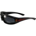 thumbnail image 1 of Birdz Eyewear Oriole Sunglasses (Flame Frame/Smoke Lenses), 1 of 5