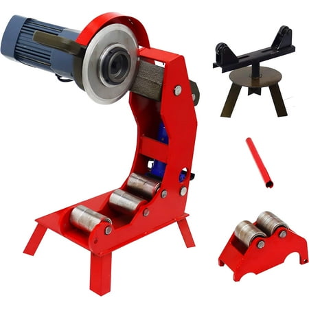 

PreAsion Electric Pipe Tube Cutter 0.8-9.8inch Pipe Cutter Fire Fighting Pipeline Cutter 220V 750W