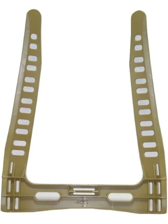 Heavy-Duty Polymer Backpack Frame Ergonomic Load-Bearing Replacement Frame for Modular Rucksacks