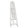 thumbnail image 3 of Elegant Ascend Standing Mirror with Shelves and Clothing Pegs, 3 of 3