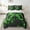 Green, variant on Gamer Bed in a Bag 7 Piece, Gaming Room Bedding Set With Comforter Orange Geometry Honeycomb Print Fitted Sheet Twin Size, Modern Abstract Plaid Cushiom Covers Soft Reversible