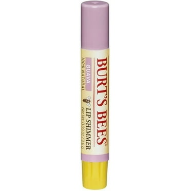 Burt's Bees Lip Shimmer, Guava 0.09 oz