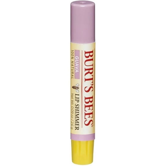 Burt's Bees Lip Shimmer, Guava 0.09 oz
