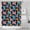 Pioneer Flower Floral-2, variant on Pioneer Flower Floral Print Pattern Shower Curtain 84"x72", Bathroom Decorative Shower Curtain Set with 12 Hooks, Waterproof Washable
