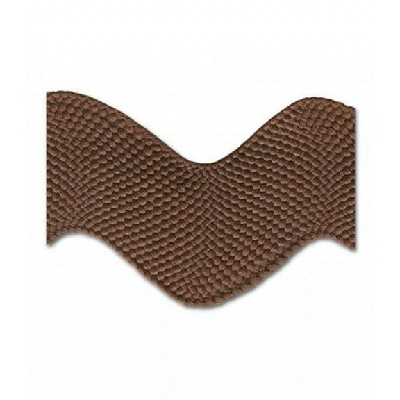 BROWN 1-1/8 INCH JUMBO RIC RAC