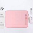 thumbnail image 1 of Supershield 15.4-Inch Waterproof Laptop Sleeve Bag with Handle for MacBook Air/Pro, Dell, HP, Lenovo - Pink, 1 of 5
