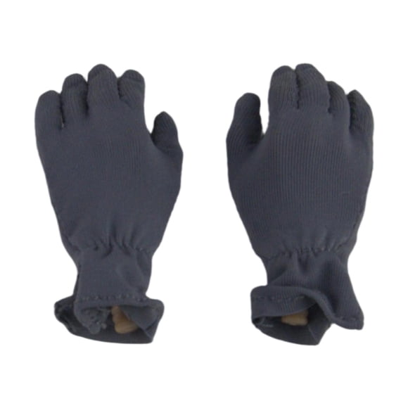 Bunblic Gants de Soldat pour Figurine Articulée à l'Échelle 1/6 Déguisement Élastique Mini Accessoires de Costume pour Poupée Homme pour Figurines et Jouets Masculins de 12 Pouces Gris
