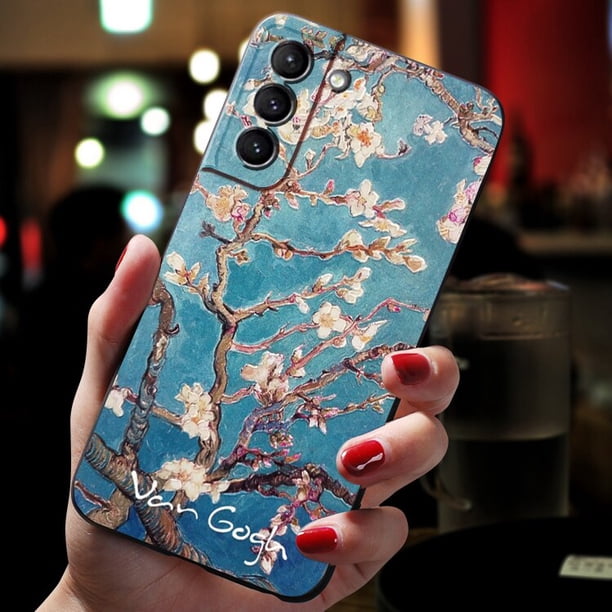 Para Funda Samsung Galaxy S23 S22 S21 S20 Ultra FE Plus S20FE S21FE S23Ultra S22Ultra S 23 Note 20 Ultra Case 3D Art Phone Cover Deng Xun unisex