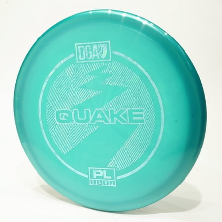 DGA ProLine PL Quake Disc Golf Midrange Disc Pick Color/Weight [Stamp & Exact Color May Vary] Teal 173-174 grams