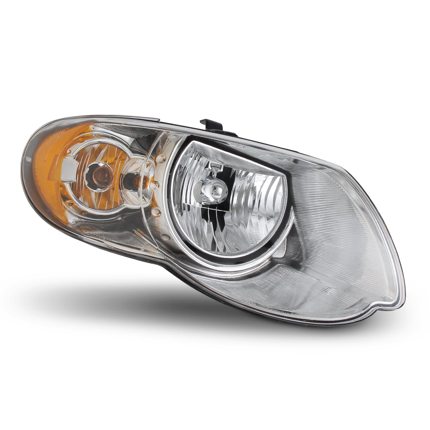 AKKON - OE Style Chrome Headlights For 2005-2007 Chrysler Town & Country Passenger Right Side Assembly
