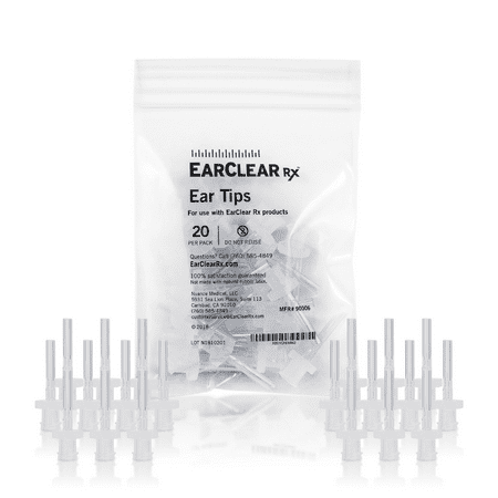 EarClear Rx Rigid Tip Self Ear Washing Kit for Ear Wax Removal