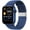 Atlantic Blue, variant on Compatible with Apple Watch Bands 44mm 40mm 38mm 42mm 41mm 45mm 46mm 49mm, iWatch Bands Women Men,Adjustable Braided Solo Loop Elastic Sport Band for iWatch Ultra SE Series 10/9/8/7/6/5/4