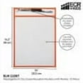 thumbnail image 2 of ECR4Kids Dry-Erase Clear Pockets Sleeves and Markers 10" x 14", 30pc , Assorted, 2 of 9