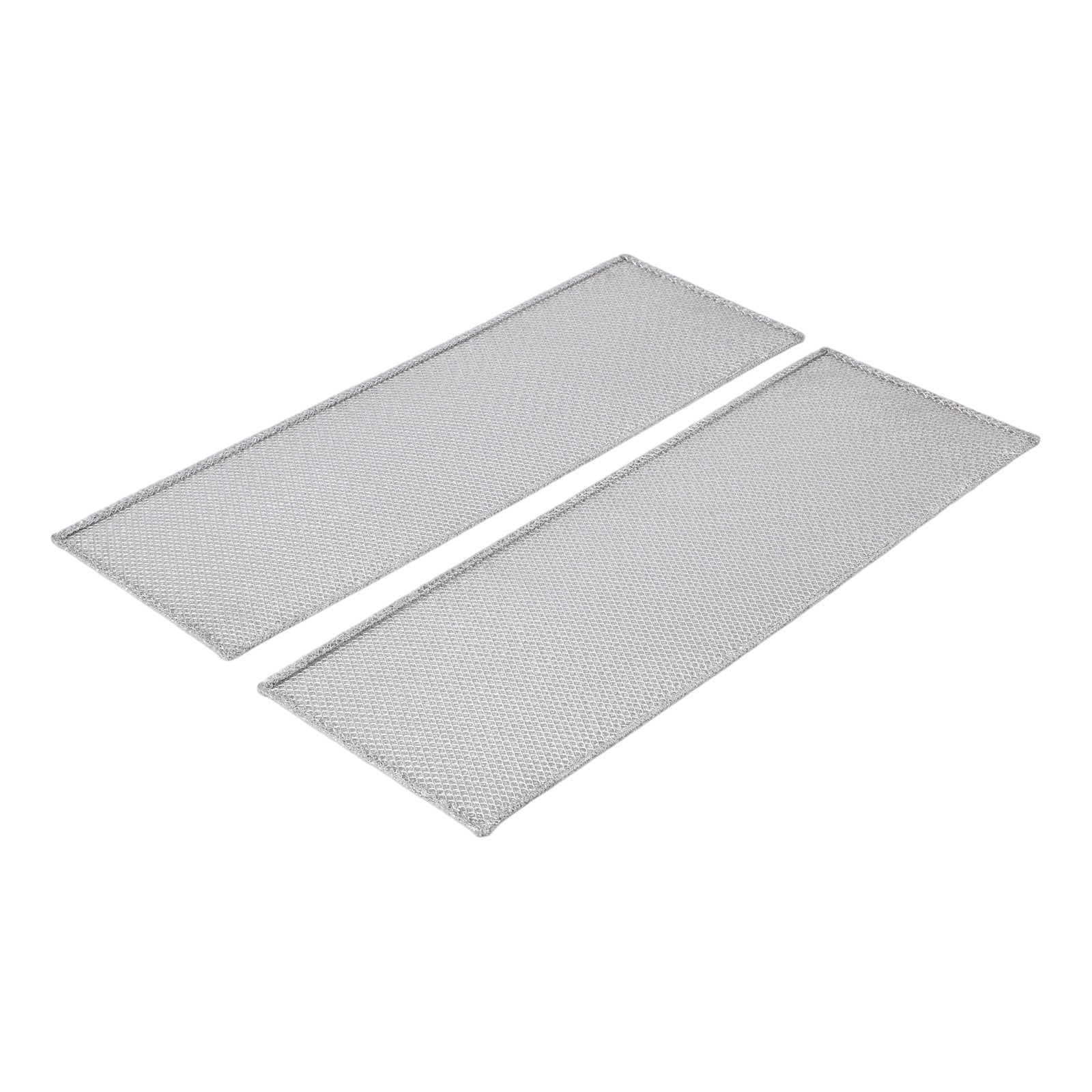 2PCS Aluminum Range Hood Grease Filter For S99010370 99010370 AP5950107