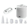 thumbnail image 4 of Bomba de aire para inflar y desinflar, bomba de aire portátil USB, bomba de aire eléctrica para pelota de ejercicio, bolsas de almacenamiento al, 4 of 8