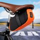 thumbnail image 4 of Bolsa De Bicicleta Tmvgtek Bolsa Reflectante Para Sillín De Bicicleta, Asiento Trasero Trasero Para Bicicleta, Bolsa Para Ciclismo (Naranja), 4 of 4