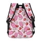 thumbnail image 4 of Balery Strawberry Popsicle Mochila Escolar Impresa, Mochila Ligera para Viajes Casual, Mochila Duradera y Cómoda Multifuncional, Mochila para Laptop-One Size, 4 of 5
