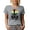 Heather Grey, variant on Best Dad by Par, Retro Swinging Golfer, Golfing Father's Day, Tan T-Shirt, Medium