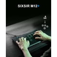 thumbnail image 2 of Controlador de juegos Arcade Stick sin palanca SIXSIR M12+ Large, 2 of 7
